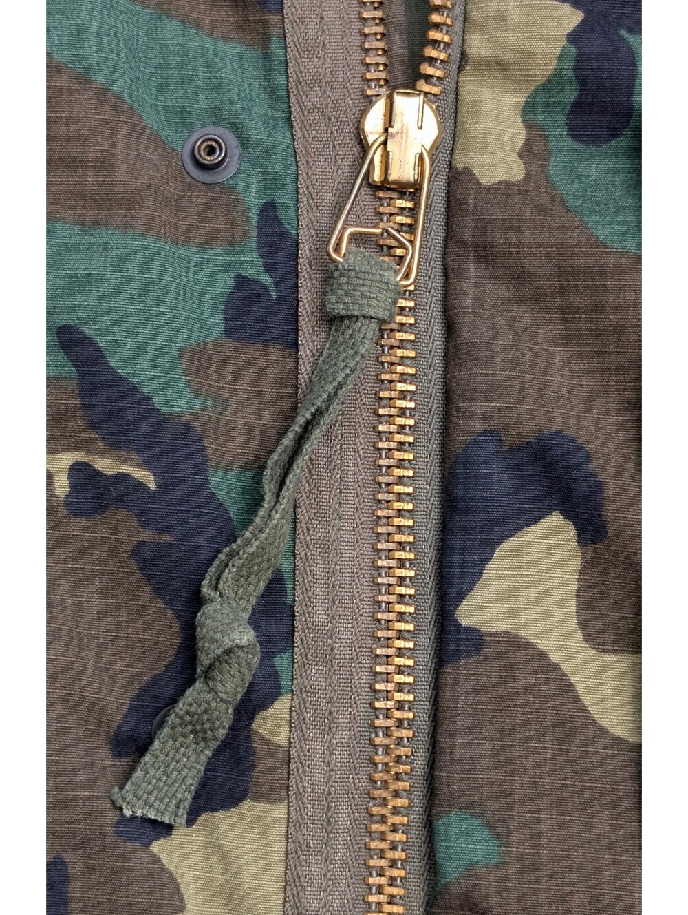 RDF ERDL M-65 Field Jacket Ripstop Alpha Large Regular - Picture 3 of 9
